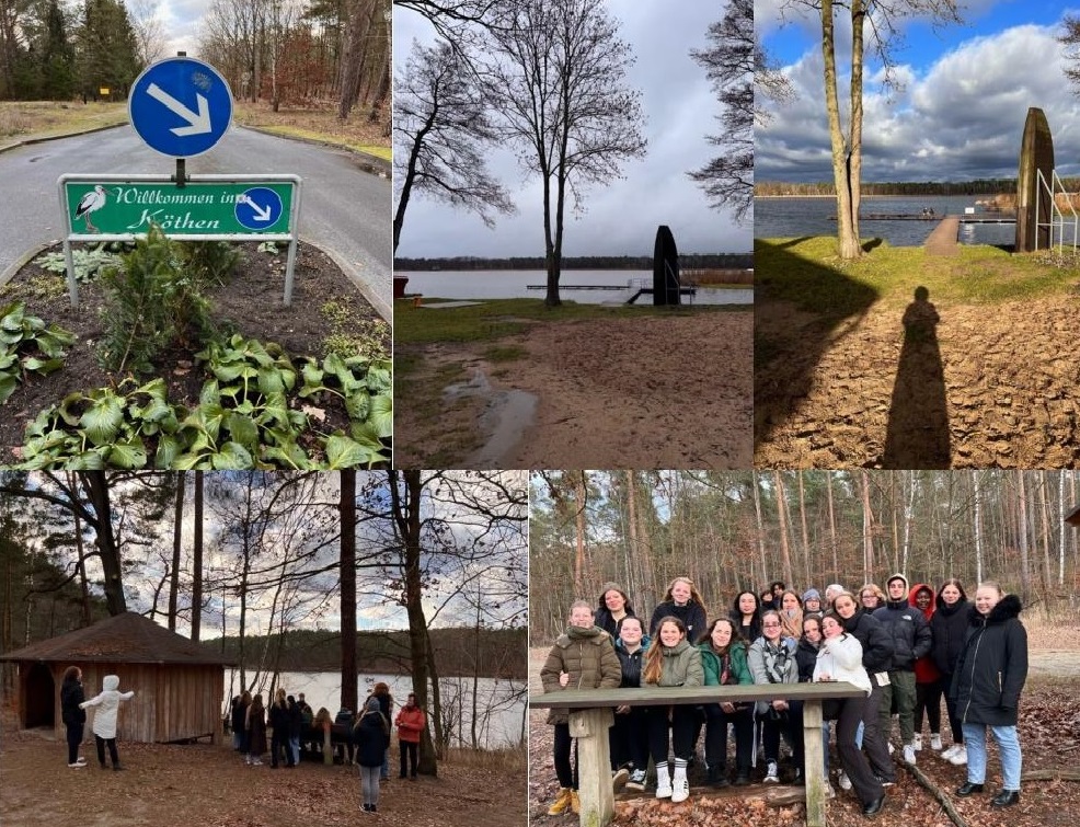 Schulchor Raising Voices auf Chorfahrt